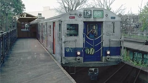 The R27 NYC Subway Car Slideshow - Volume 3(Redbird Month)