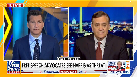 Jonathan Turley On How These Are Dangerous Times For Free Speech