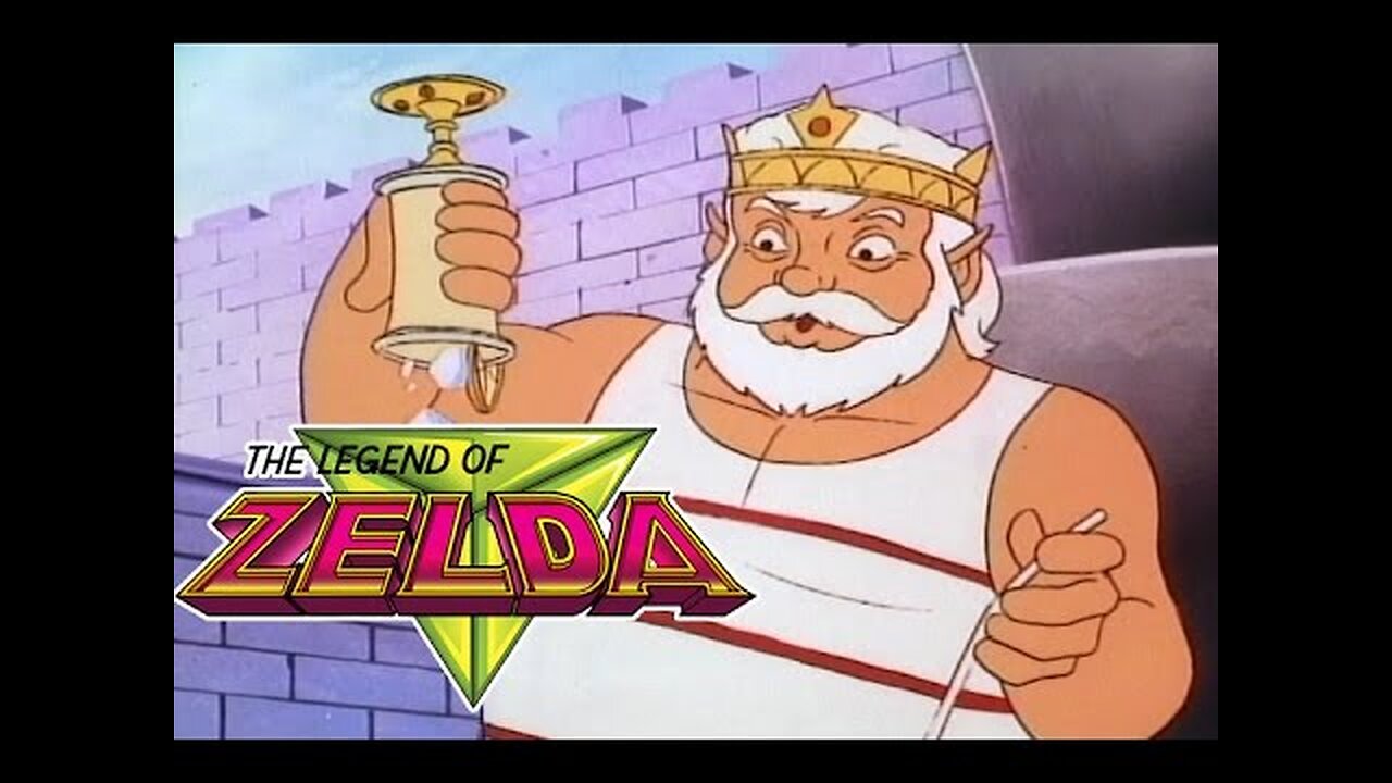 Legend of Zelda ( Fairies in the Spring ) Full Cartoon 1989