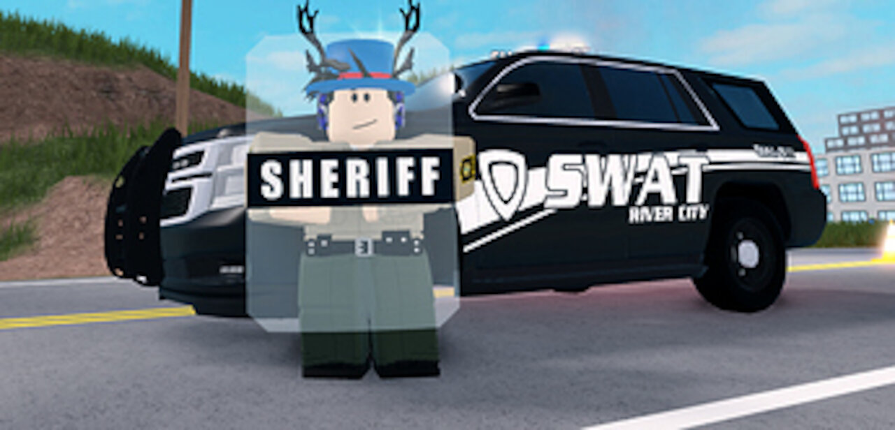 WORLDS ONLY 7 YEAR OLD SWAT TEAM MEMBER, ROBLOX LIBERTY COUNTY