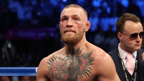 Conor McGregor Charged With Assault After Alleged Bus Attack