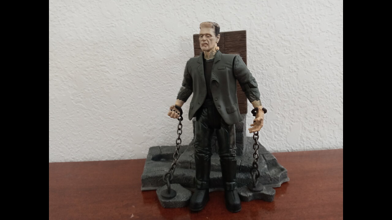 Frankenstein Halloween Universal Studios 2003 Action Figure