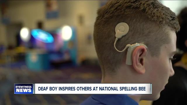 13-year-old defies odds at National Spelling Bee