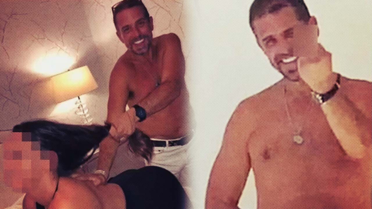 New Hunter Biden Leak Reveals Drug Fueled Sex Orgies With Hookers