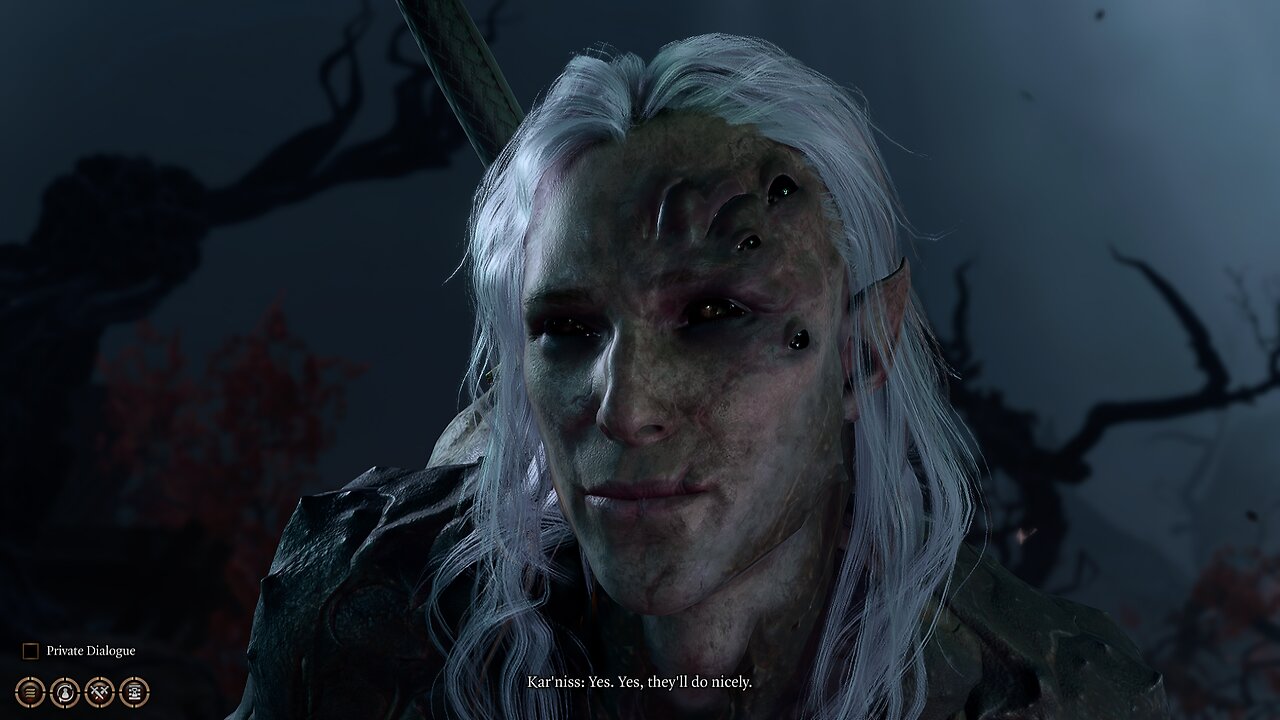 Baldur's Gate 3 with I,Hypocrite
