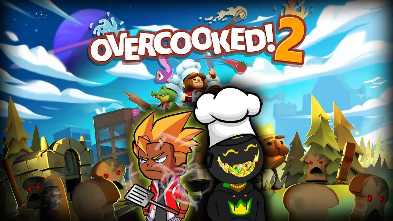 Yes, Chef! - Mr.Senpai plays Overcooked (Feat. Jolly)