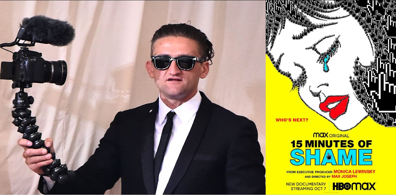 YouTuber Casey Neistat Promotes HBO DOC 15 MINUTES OF SHAME - HBO Supports Cancel Culture, Ask DEPP