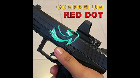 OLHA O RED DOT QUE EU COMPREI | APRESENTAÇÃO BÁSICA