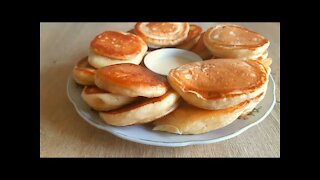 RUSSIAN PANCAKES - OLADI!