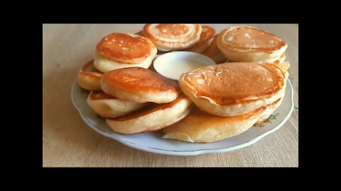 RUSSIAN PANCAKES - OLADI!