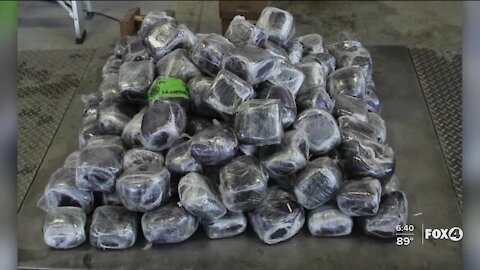 $4.3 million worth of meth was found in ‘funky pickles’ at the border, CBP says