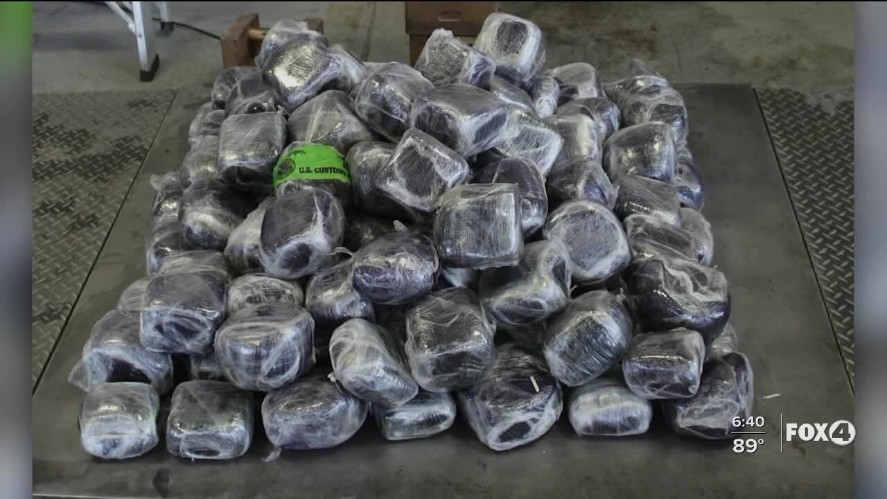 $4.3 million worth of meth was found in ‘funky pickles’ at the border, CBP says