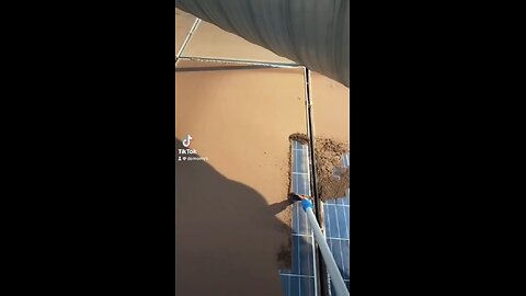 Cleaning Solar panel