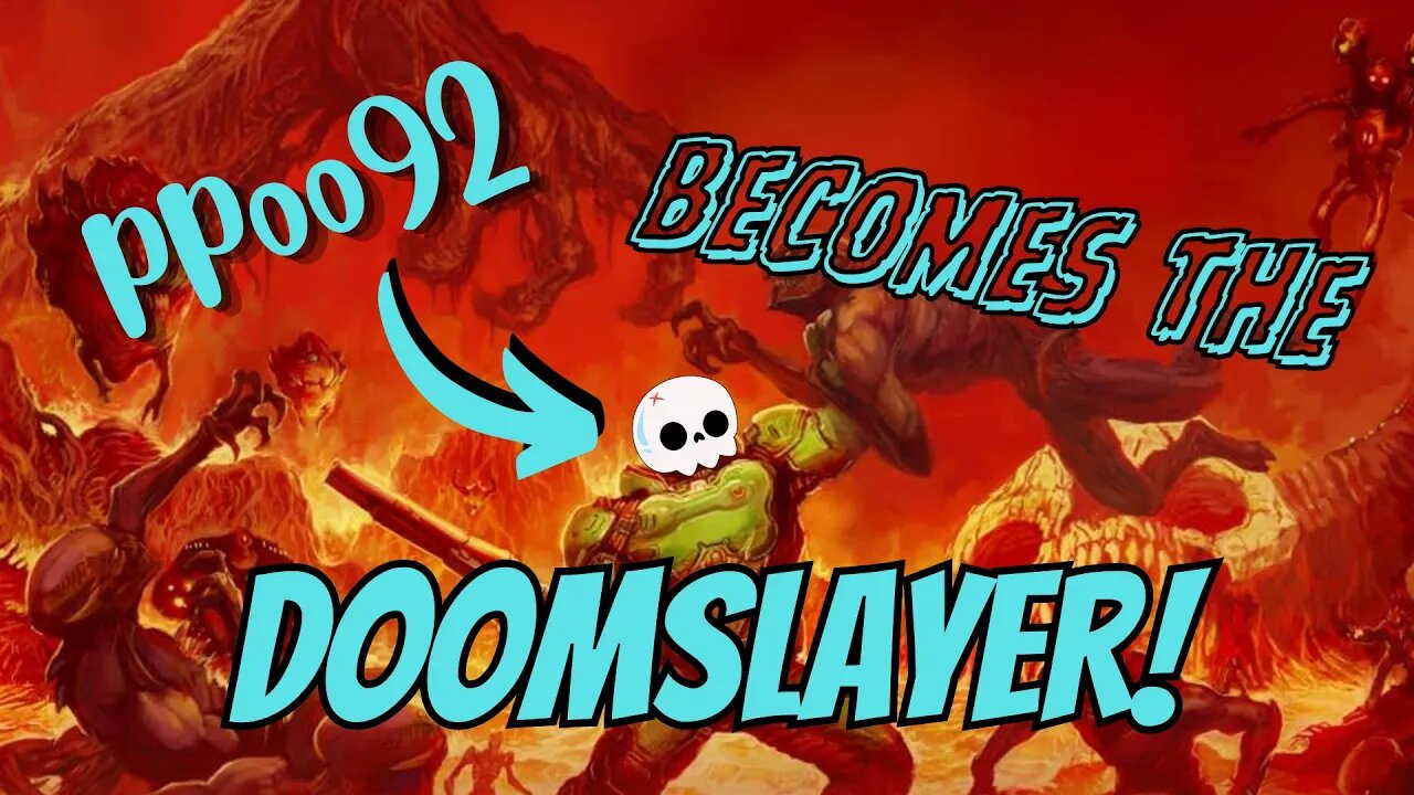 I Play DOOM for the First Time Ever!