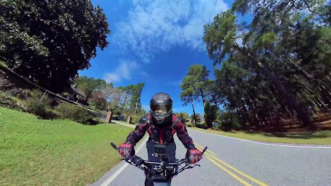 Another Journey on my Electric Scooter with the Insta360 One R