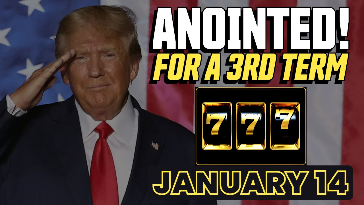 TRUMP✝️Anointing✝️for a 3rd TERM on January 14, 2024! Robin Bullock, Amanda Grace