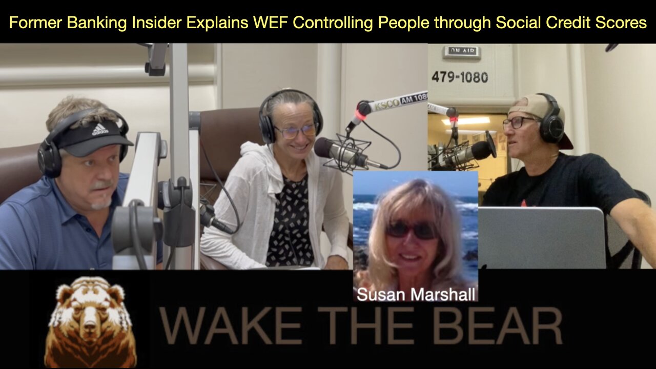 Wake the Bear Radio - Show 44 - Insider explains WEF Mind Control