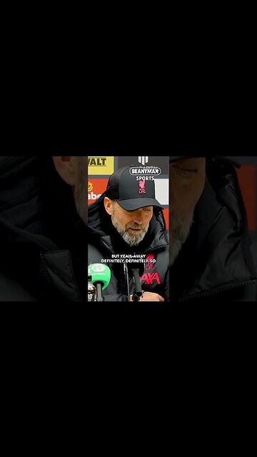 'With home games we would be in top four! With away games we're not even in Europe!' | Jurgen Klopp