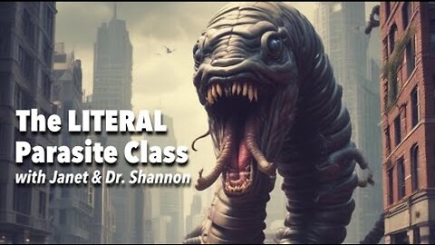 FKN Clips: Legit Bat Podcast - The LITERAL Parasite Class | Deplorable Janet & Dr Shannon