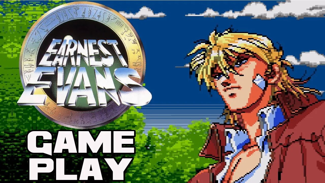 Earnest Evans - Mega CD Gameplay 😎Benjamillion