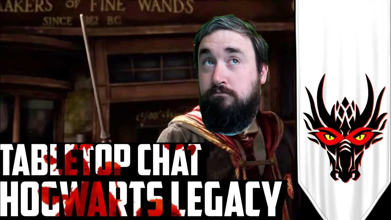 Tabletop Chat - Hogwarts Legacy #hogwartslegacy #erudiverse