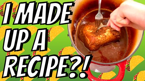Making up my own recipe for dinner tonight - How bad could it be?