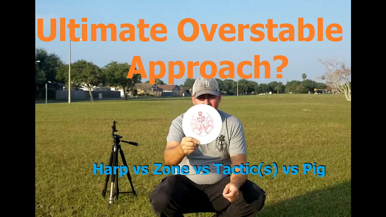 Upshot Time! What's the best approach disc? - Vlogmas Day 23