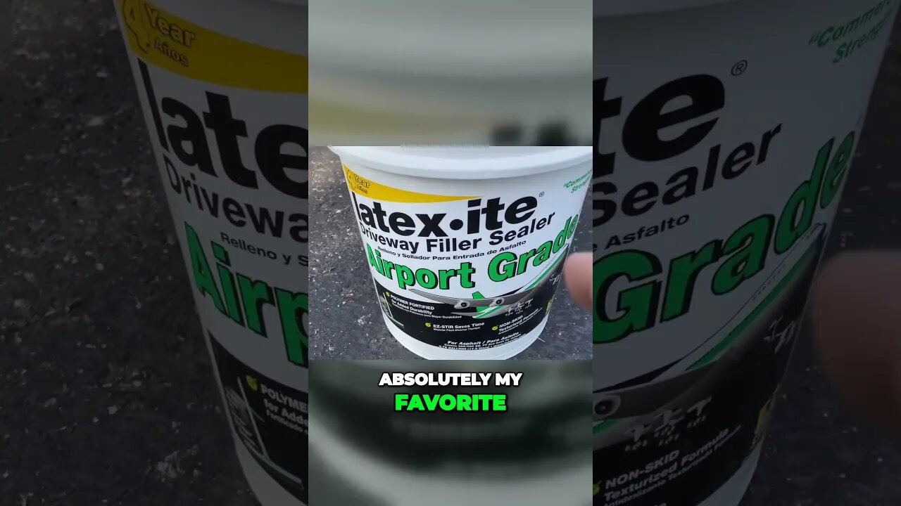 Revive Your Neglected Asphalt Driveway with Latexite