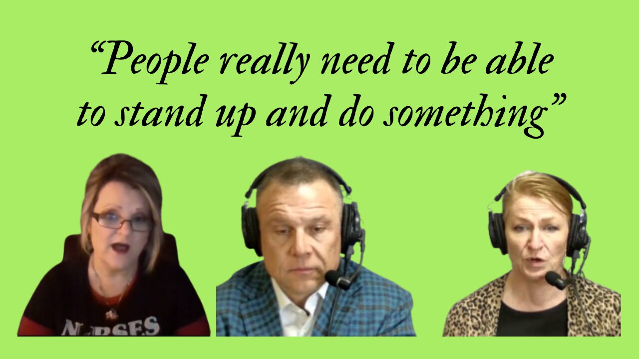 How to Bring People in to Help with Medical Freedom with Angela Shirk and Shawn & Janet Needham RPh