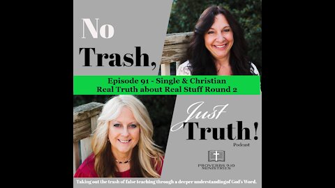 Single & Christian - Real Truth about Real Stuff Round 2