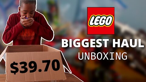 My Biggest Lego Haul Yet!