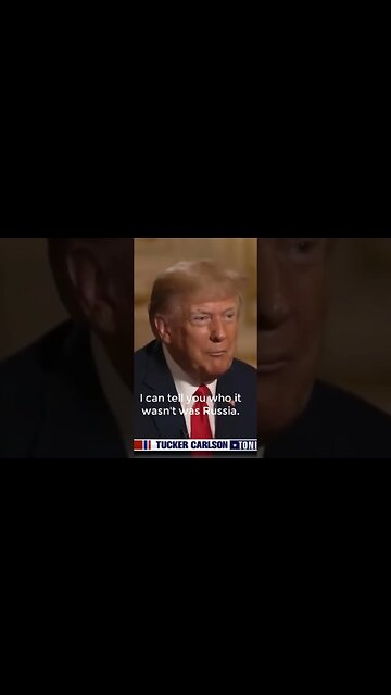 Trump on Nordstream BOOM💥 #shorts