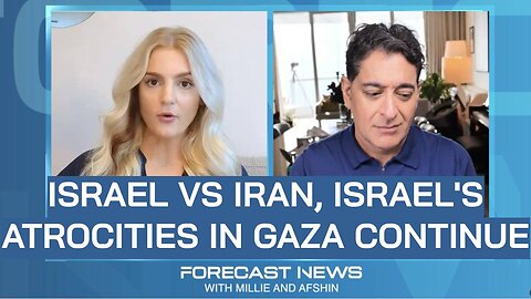 Afshin Rattansi & Millie Pinch: Iran Retaliation Against Israel, Gaza Vaccines, EU Enlargement