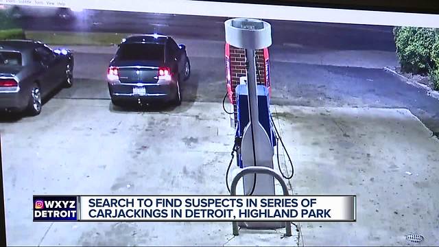 String of carjackings in Detroit, Highland Park