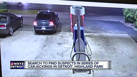 String of carjackings in Detroit, Highland Park