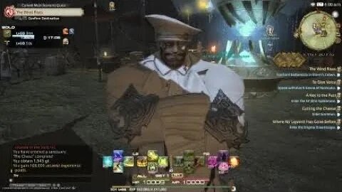 FINAL FANTASY XIV Scholar Lv 68 Quest