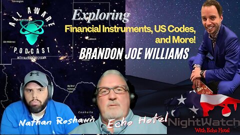 Talking with Brandon Joe Williams on Financial Notes, US Codes, and more!