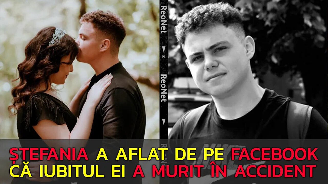 IUBITA LUI DĂNUȚ A AFLAT DE PE FACEBOOK CĂ A MURIT ÎN ACCIDENTUL DE LA IAȘI