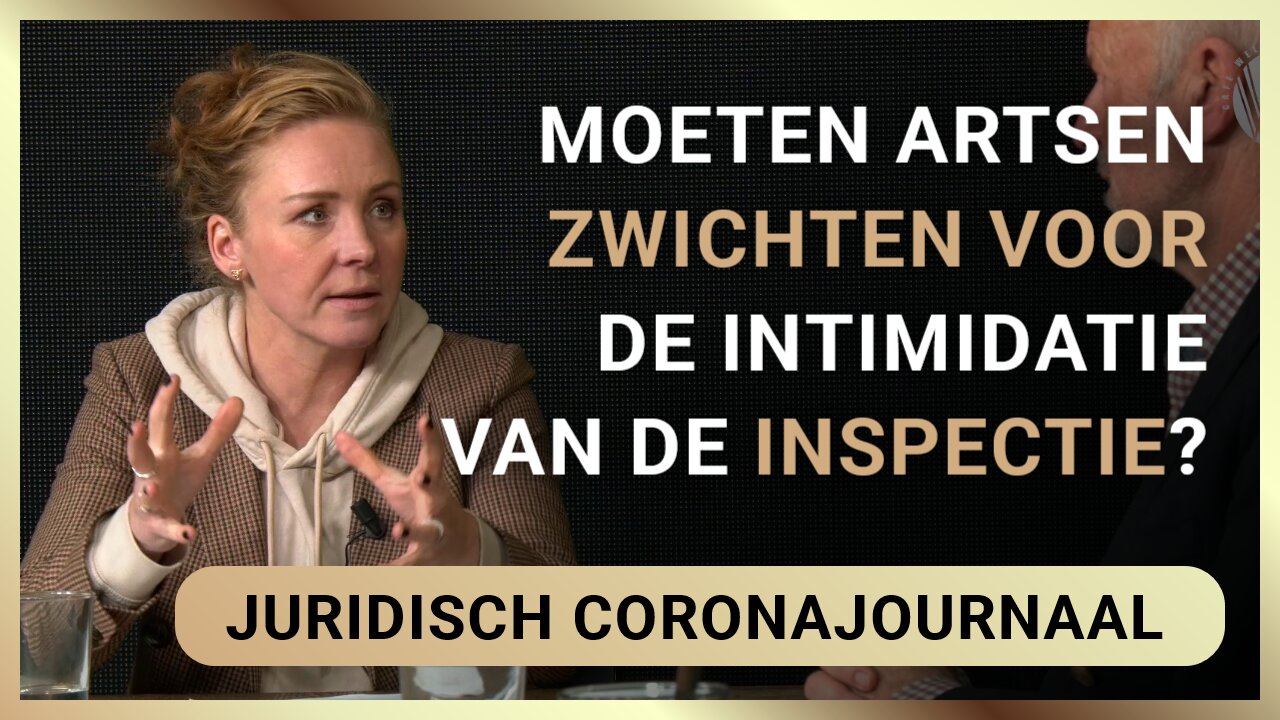 Moeten artsen zwichten voor de intimidatie van de inspectie? Sietske Bergsma & Frank Stadermann