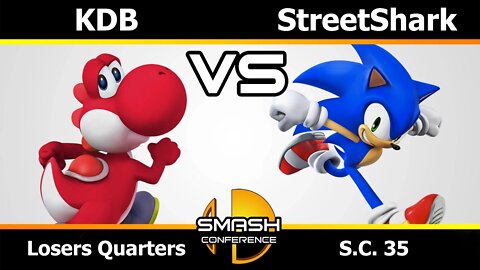 SC35: EE|KDB(Yoshi) Vs SSHQ|StreetShark(Sonic) Losers Quarters