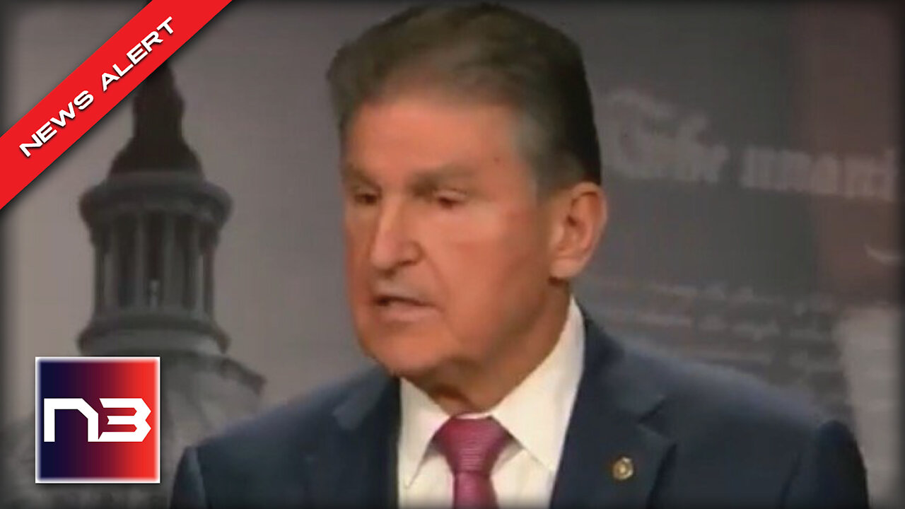 Joe Manchin Just RUINED Democrats 2022 Campaigns With One Sentence