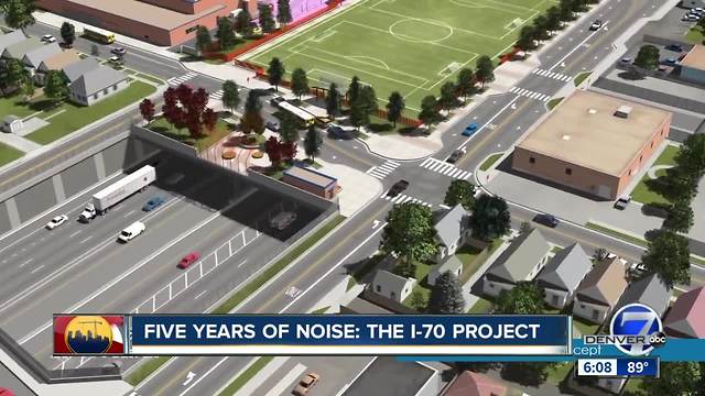 5 years of noise: Central I-70 project asking for permission to go all night