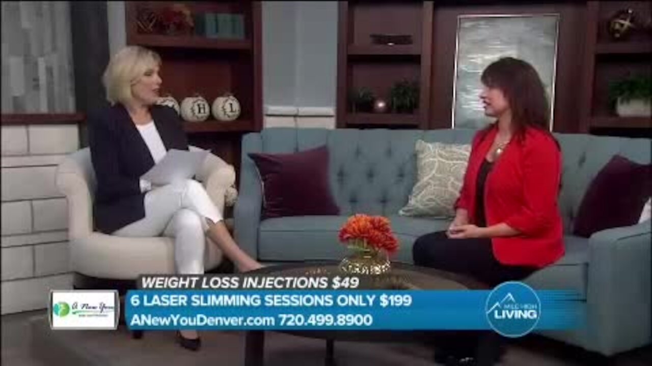 A New You // Laser Slimming Treatments!
