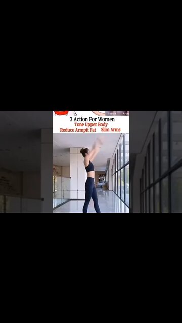 3exercise 💪 #fatburnerworkout #shorts #exercise #exerciseathome#slimarms #fit #bellyfat