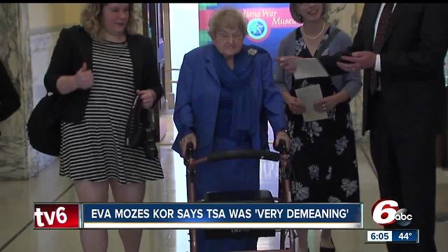 Holocaust survivor who lives in Indiana says she had 'demeaning' TSA body search in New Mexico