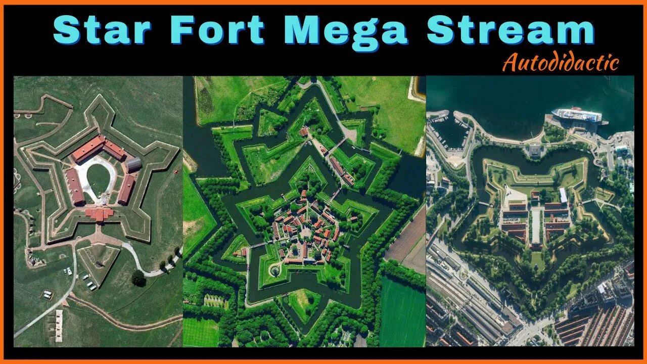 Star Fort Mega Stream - Autodidactic