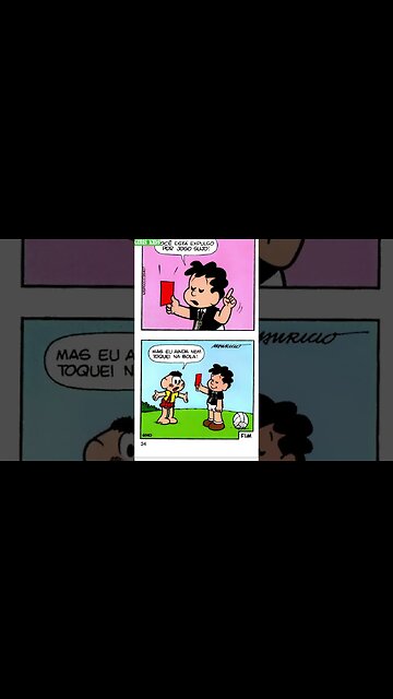 Cascão [Pause o Vídeo Caso Não Consiga Ler]