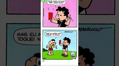 Cascão [Pause o Vídeo Caso Não Consiga Ler]