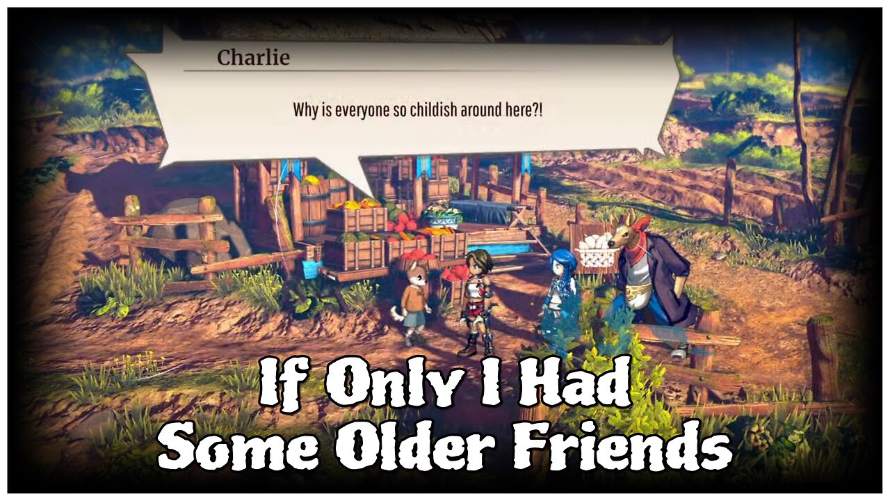 Eiyuden Chronicle: Rising - If Only I Had Some Older Friends