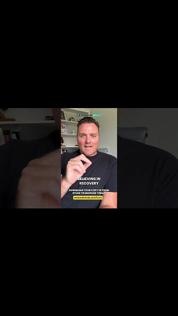 Believing in recovery #shorts